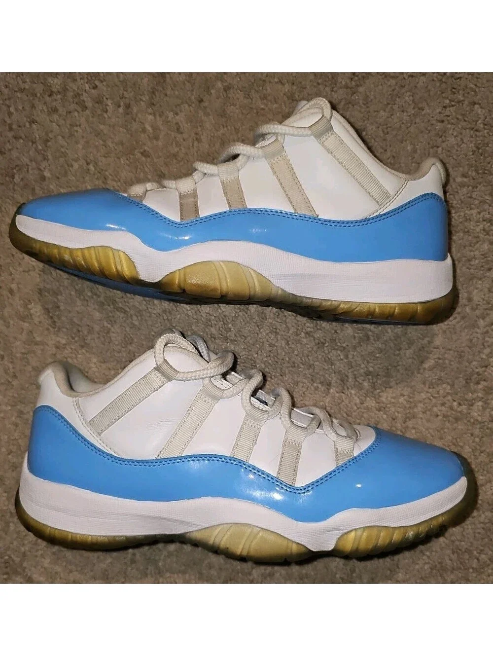 Jordan 11 Retro Low University Blue (2017) Size 10